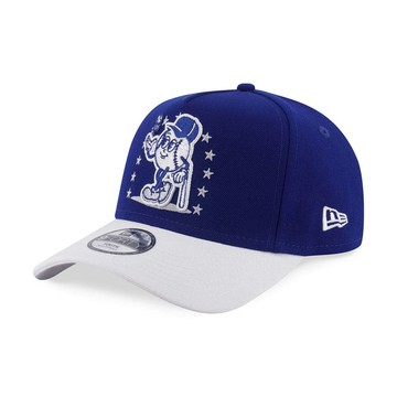 NEW ERA 童 9FORTY AF 卡車帽 LEAGUE MIX CARTOON 洛杉磯道奇 皇家藍/白 NE14700904