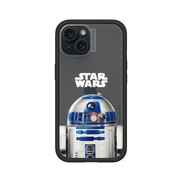 iPhone 15 Mod NX 黑 - 迪士尼-星際大戰 Star Wars - R2-D2-復古系列