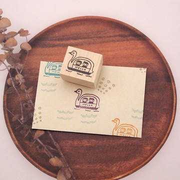 ```
【はんこどり hankodori】 0242 天鵝船 hello