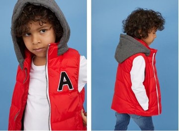 男童背心  童裝男童馬甲 兒童保暖夾棉背心  瑪麗蘇