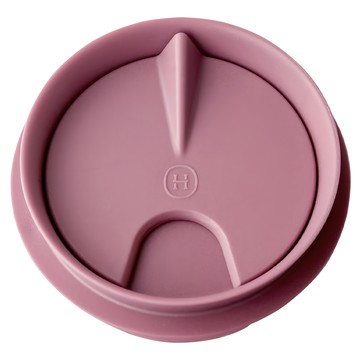 HYDY 2合1杯蓋 乾燥玫瑰 兩用隨行保溫杯  1個