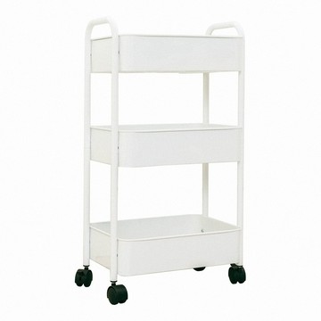 【dayneeds】慵懶時光三層推車 四色可選純淨白