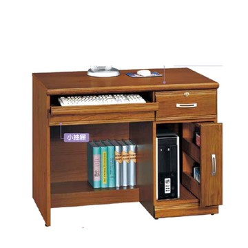 AS DESIGN 雅司家具-富力士樟木實木3.2尺電腦桌下座-97*59*76cm