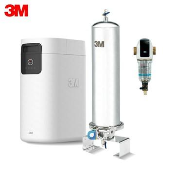 3M 全戶式軟水機VST150 搭全戶前置過濾系統BFS3-40BK 全戶不鏽鋼淨水系統SS802 大三套 VST