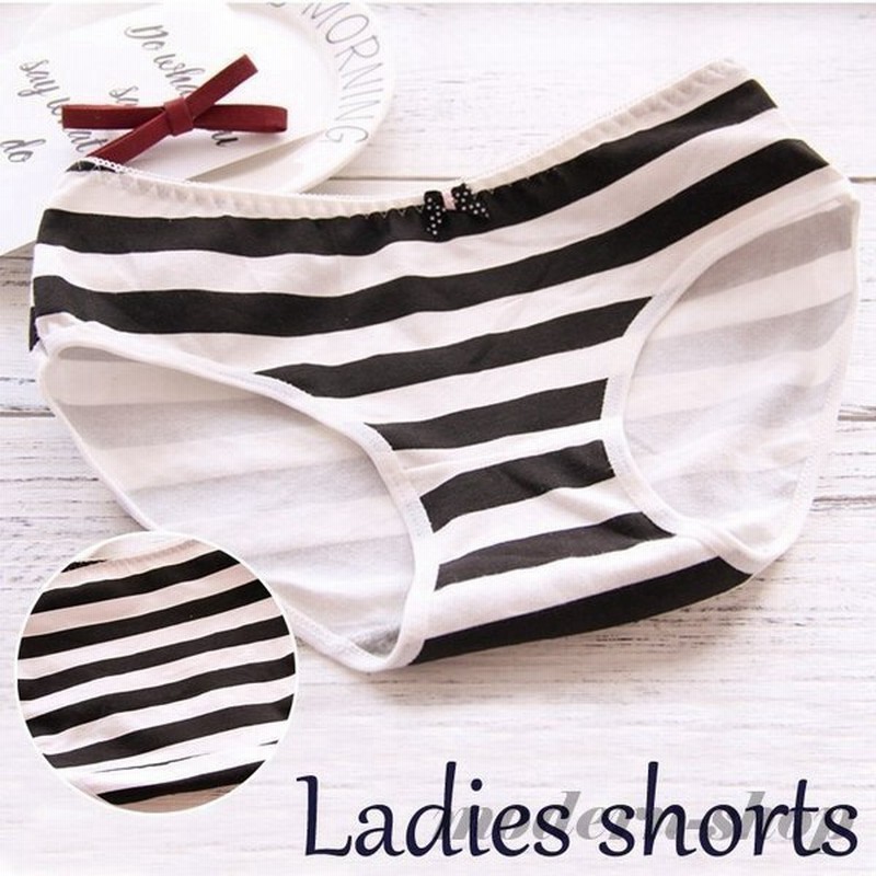 ポイント消化 ショーツ レディース 縞模様 ローライズ スタンダード コットン かわいい 響かない 彩りショーツ フィット セール 通販 Lineポイント最大get Lineショッピング