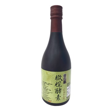 高仰三 橄欖酵素 台灣尖籽種 純素  500ml  1瓶