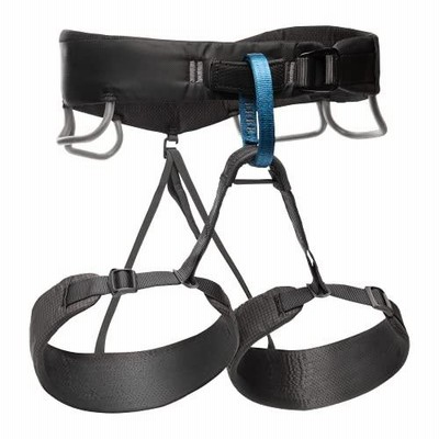 PETZL ? CORAX LT レディース 登山ハーネス、ターコイズ、スモール(28 ...