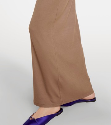Tom Ford Racerback jersey maxi dress