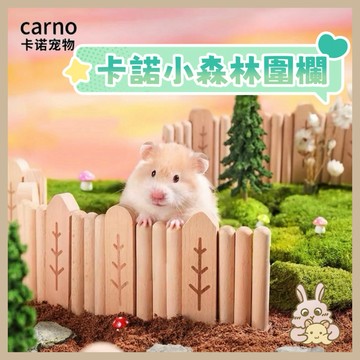 鼠兔星球 丨 新品上架 Carno 卡諾 小森林圍欄 櫸木 木柵欄 倉鼠用品 倉鼠圍欄 黃金鼠 三線鼠 倉鼠