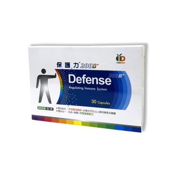 其他成分 【DEFENSE】保護力200B+ 30粒/盒