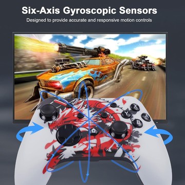 遊戲手把 控制器 私模switch pro游戲手柄switch PC 安卓六軸雙震動手柄