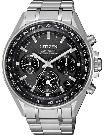 CITIZEN 星辰錶 GPS 系列 衛星對時鈦金屬限量腕錶(CC4000-59E)-44mm-藍面鈦帶【刷卡回饋 分期0利率】【APP下單點數13倍送】