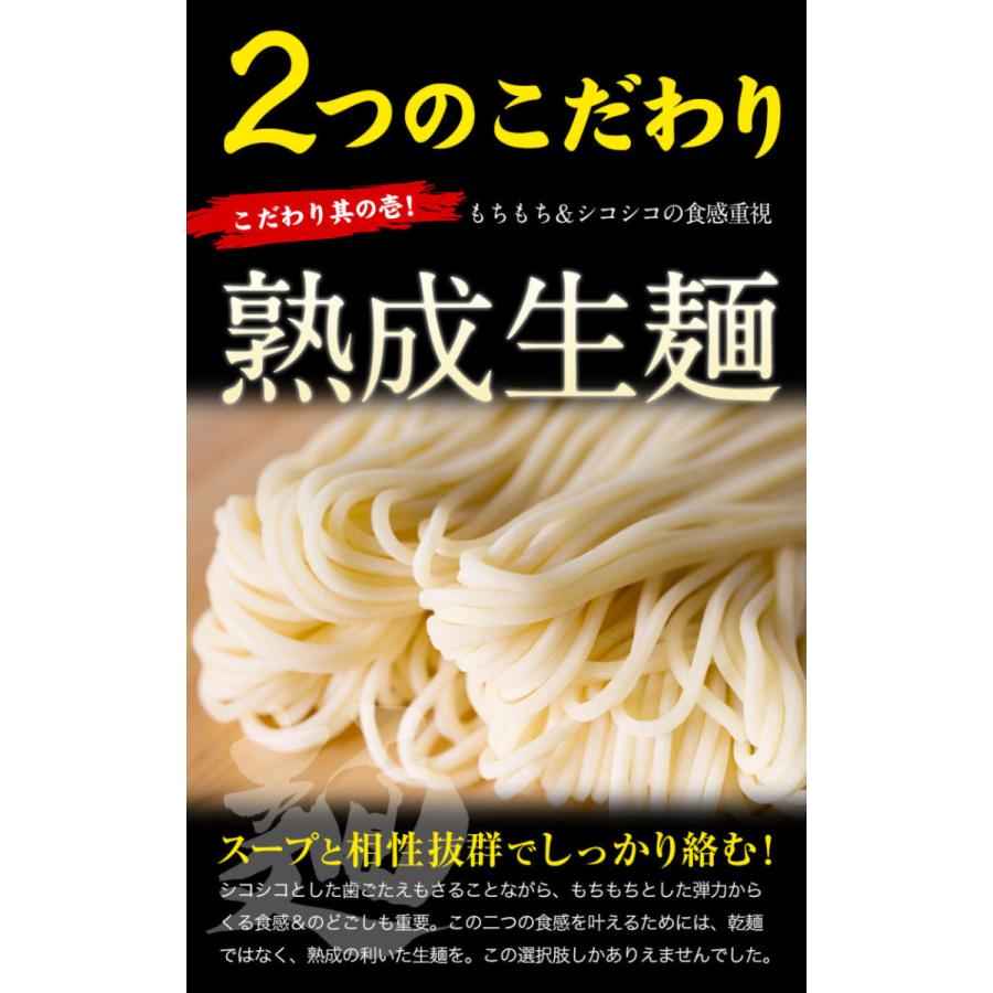 徳島ラーメン 1セット6食入り (２食入り×3袋) 送料無料 とんこつ醤油 生麺 液体スープ 7-14営業日以内に出荷予定(土日祝除く)