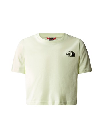 the north face crop simple dome tee