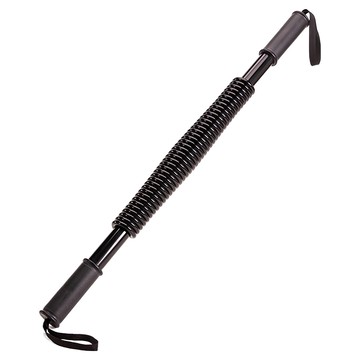 50公斤臂力器 黑色 肌肉訓練器 胸肌鍛鍊器 健身器材 手臂訓練器  57cm  1個