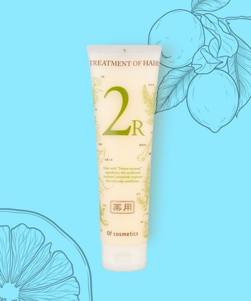 【OMAR OMA】Treatment of Hair 2-R 210g【受損髮質・一般髮質・頭皮困擾】