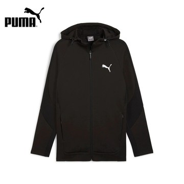 【PUMA】 基本系列Evostripe連帽外套(M)_男性_68170001_歐規｜官方直營