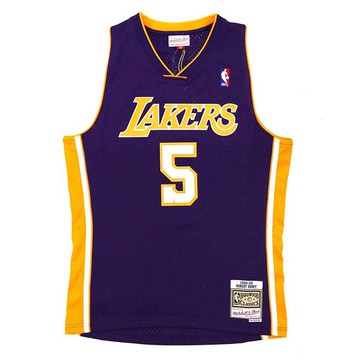 M&N G2二代 Swingman復古球衣 湖人隊 99-00 #5 Robert Horry
