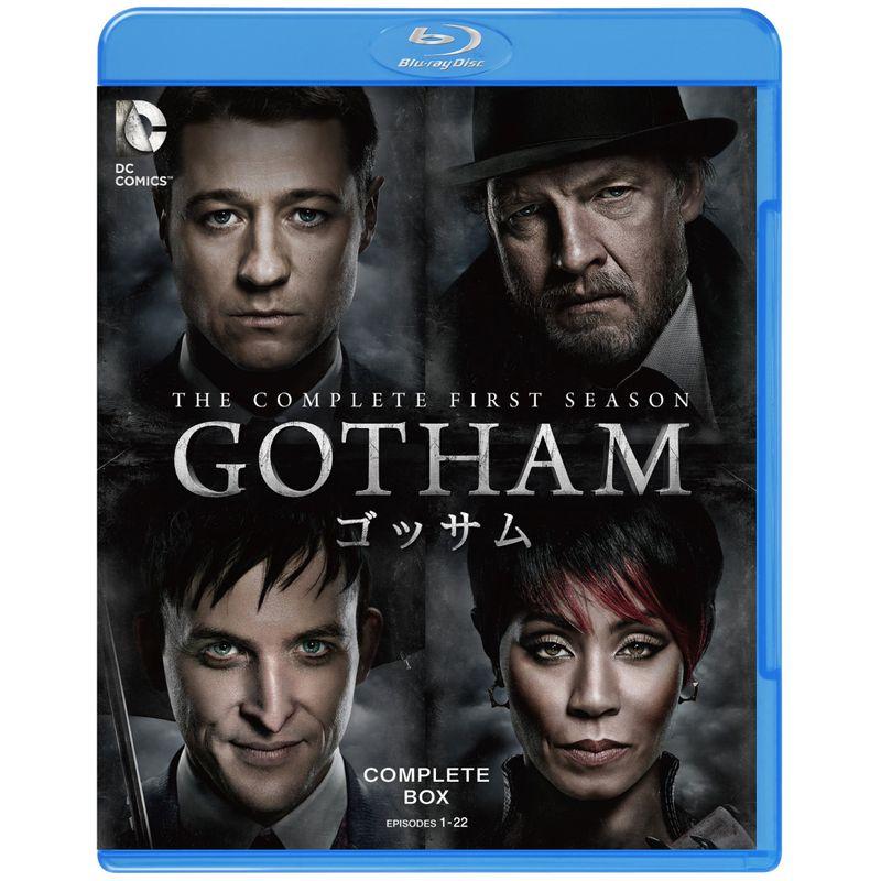 ユニバーサルミュージック GOTHAM ゴッサム コンプリート・セット Blu-ray