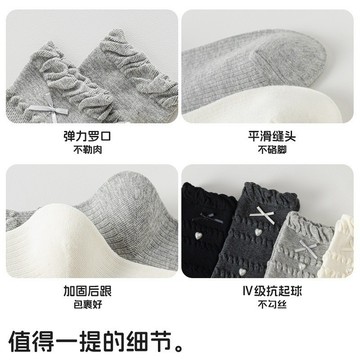 春夏 花邊 ins蝴蝶結 堆堆襪 小愛心 珍珠 鬆口襪 少女心 可愛 個性 潮流 花邊 芭蕾風 棉質 潮襪 中筒襪 襪子