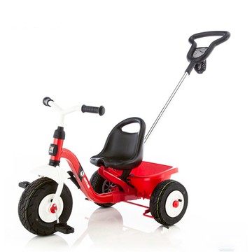 KETTLER - 頂級2合1三輪推車-酷炫紅