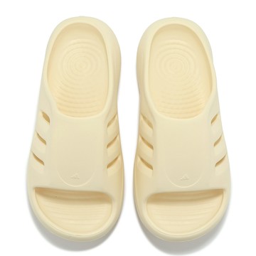 adidas 拖鞋 adiFom IIInfinity Slide 男鞋 女鞋 香草白 淡黃 運動拖鞋 愛迪達 JH8019