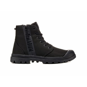 Palladium PAPAHI SEKR2 LT+WP+~ALL BLACK~ 男女 休閒鞋 74406010