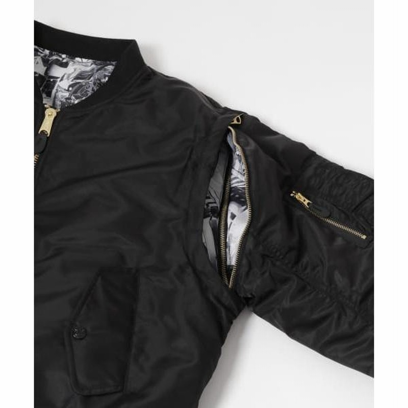 semoh 4way Bomber Jacket | LINEブランドカタログ semoh 4way Bomber Jacket | LINEブランドカタログ