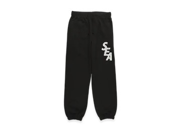 WINDANDSEA DOTSEASWEATPANT BK