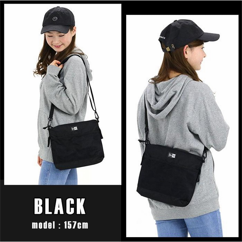 NEW ERA ★ サコッシュ/クロスボディバッグ NFL NEW ERA - 美品 レア 人気 NEW ERA サコッシュ ベージュ