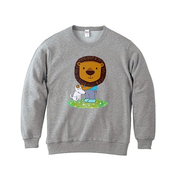 kami圓領長䄂中性大學T | 我的小白