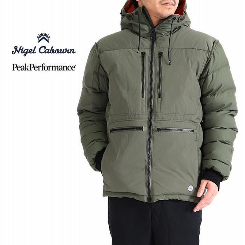 Nigel Cabourn × Peak Performance ナイジェルケーボン ピーク