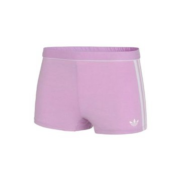 adidas W ADICOLOR COMFORT FLEX COTTON SHORTS 女士 舒彈棉質舒適短褲-粉