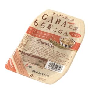 ふるさと納税 GABA玄米もち麦パックごはん 4種類×各3 計12パック 鳥取産きぬむすめ JAアスパル 0589 鳥取県江府町