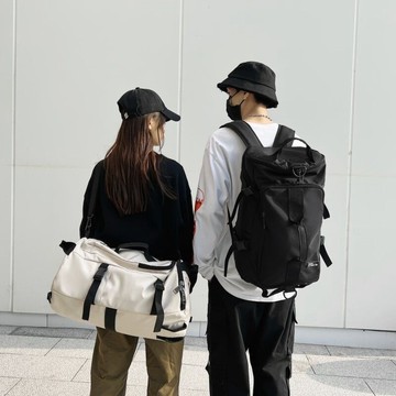 旅行包男大容量雙肩包運動揹包手提單肩學生書包男女斜挎健身包