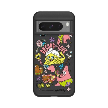 Pixel 8 Pro SolidSuit 黑 - 海綿寶寶 SpongeBob - 藝術家系列-BOBBI RAE