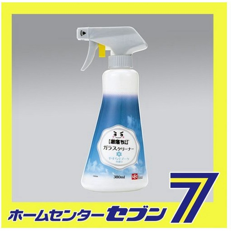 激落ちくん Gnガラスクリーナー 泡スプレー やすらぐブーケの香り 380ml レック Lec 大掃除 グッズ 道具 掃除用品 清掃用品 窓掃除 窓ふき ガラス拭き 通販 Lineポイント最大0 5 Get Lineショッピング