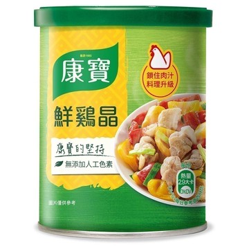 【蝦皮直營】康寶 鮮雞晶 (500g) 1入