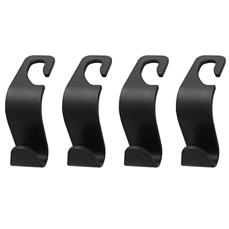 Wdjh 車用シートフックカーフック ヘッドレストフック 車用フック 車載フック 荷物フック 車内収納フック バックシートフック 荷物掛け 通販 Lineポイント最大get Lineショッピング