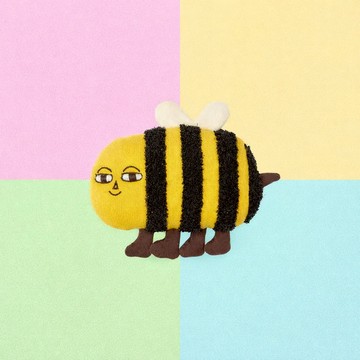 英國 Donna Wilson 有機棉娃娃 忙碌小蜜蜂