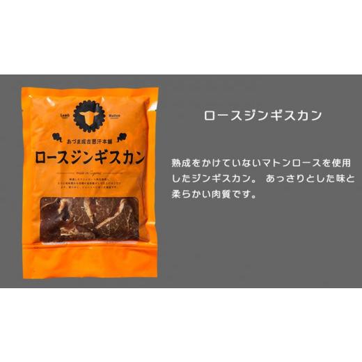 ふるさと納税 北海道 厚真町 ジンギスカン1.6kgセット 熟成ロースジンギスカンx2パック ロースジンギスカンx2パック 400g／パック 人気の老舗が作る秘伝のタレ…