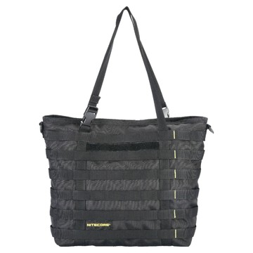 NITECORE 奈特科爾 多功能托特包 7L容量 600D防潑水  黑色  34 x 14.5 x 35cm