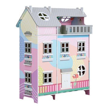 Teamson 奇境日光室木製聲光豪華娃娃屋，附家具配件，聲光效果，激發想像力  1組