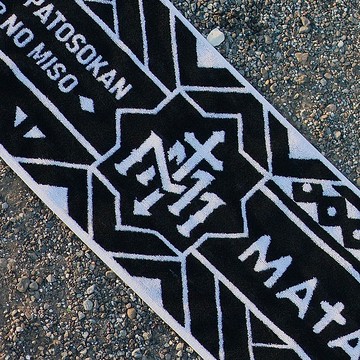 MATAMA '21 A/W  圖紋運動毛巾