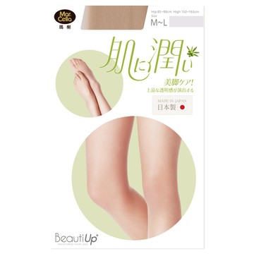 日本製潤透保濕全彈性絲襪 - 一般 / 自然膚