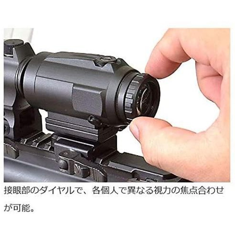 ノーベルアームズ NOVEL ARMS MICRO 3X TACTICAL MAGNIFIER NA-D-N-76