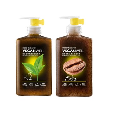 【預購】雪松咖啡砂胺基酸洗碗精500mL＋迷迭香茶萃胺基酸洗碗精500mL