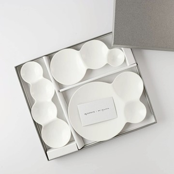 [快速出貨] 日本製 Miyama Savone 分隔盤禮盒