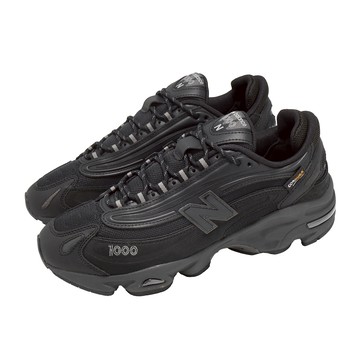 [ACS] New Balance 休閒鞋 1000 男鞋 女鞋 黑 復古 緩震 NB 未來感 紐巴倫 M1000K-D