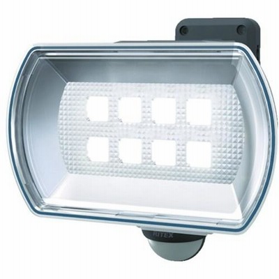 防犯用センサーライト ムサシ 4.5Wワイド フリーアーム式LED乾電池センサーライト [LED-150] LED150 販売単位：1 送料無料